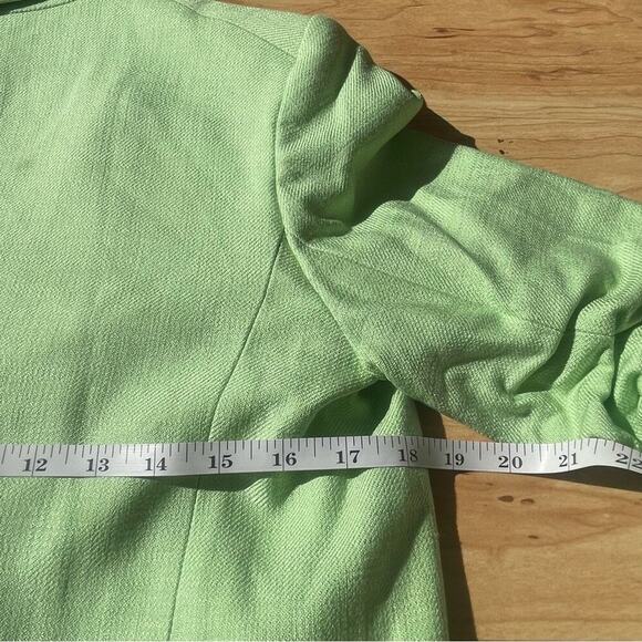 |Veronica Beard| Women's Jackets & Coats NWT Rupert Dickey Jacket in Pistachio - Picture 13 of 13